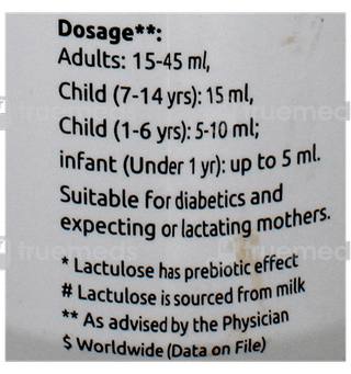 Duphalac Lemon Flavour Solution 450Ml